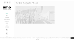 Desktop Screenshot of amoarquitectura.com